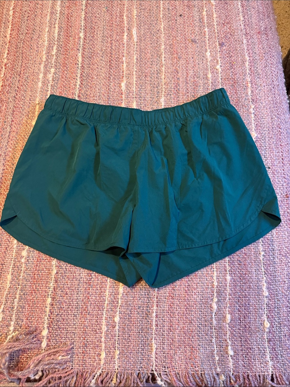 Old Navy women’s Teal Athletic Shorts - Lightweight Elastic Waist